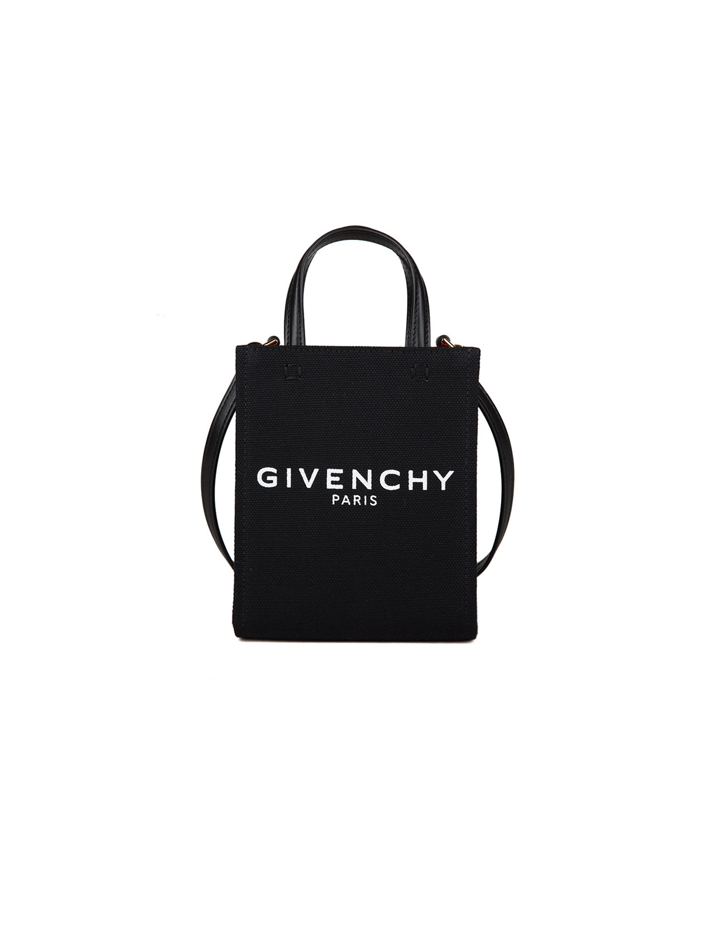 Givenchy Black Cotton Tote Bag