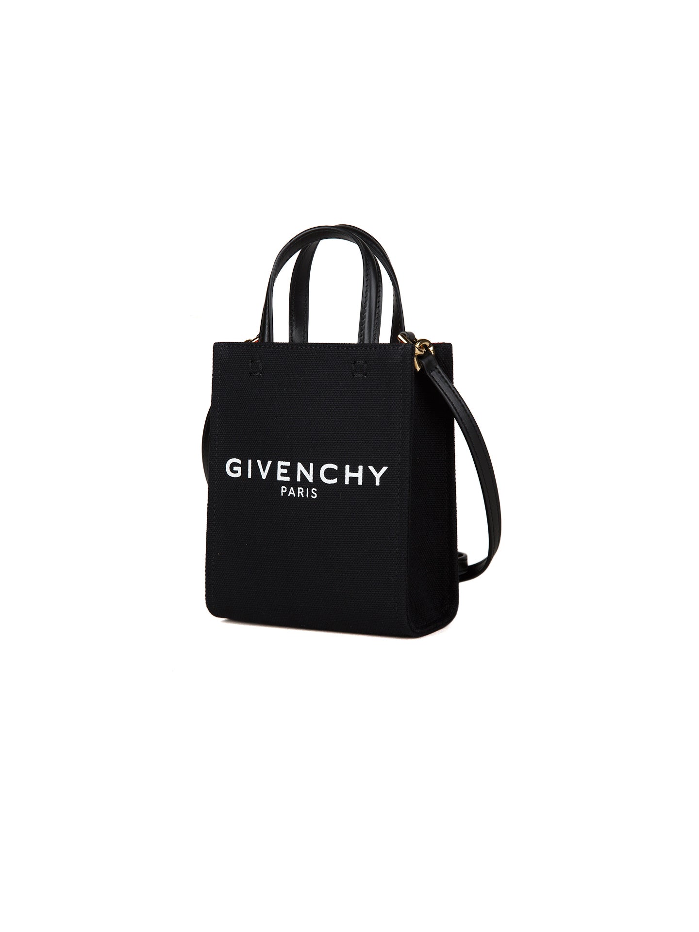 Givenchy Black Cotton Tote Bag