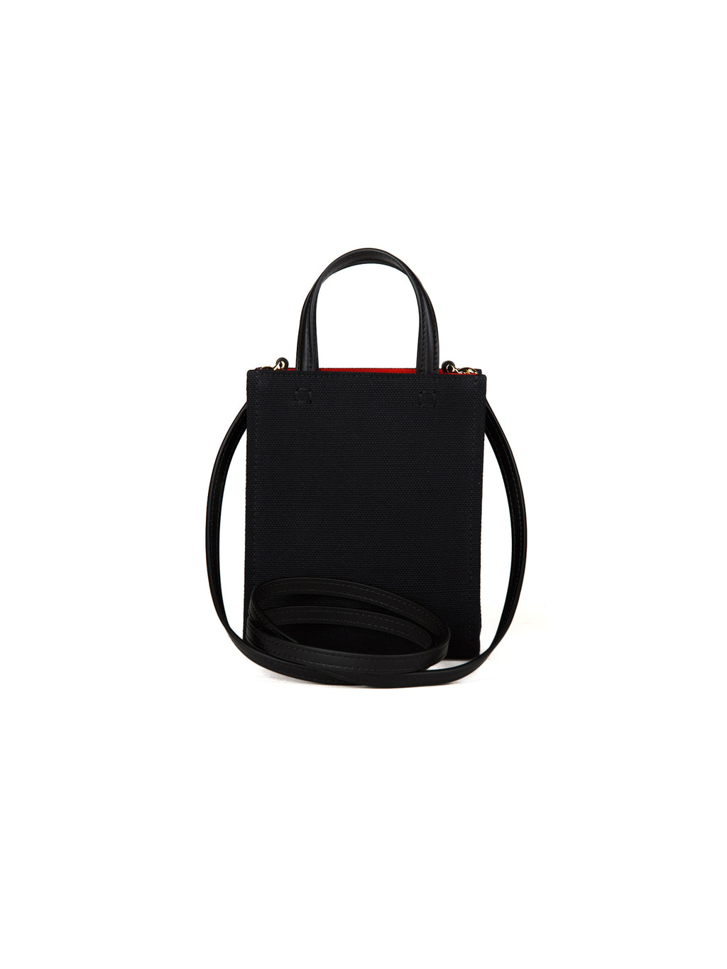 Givenchy Black Cotton Tote Bag