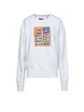 Givenchy White Cotton Sweatshirt