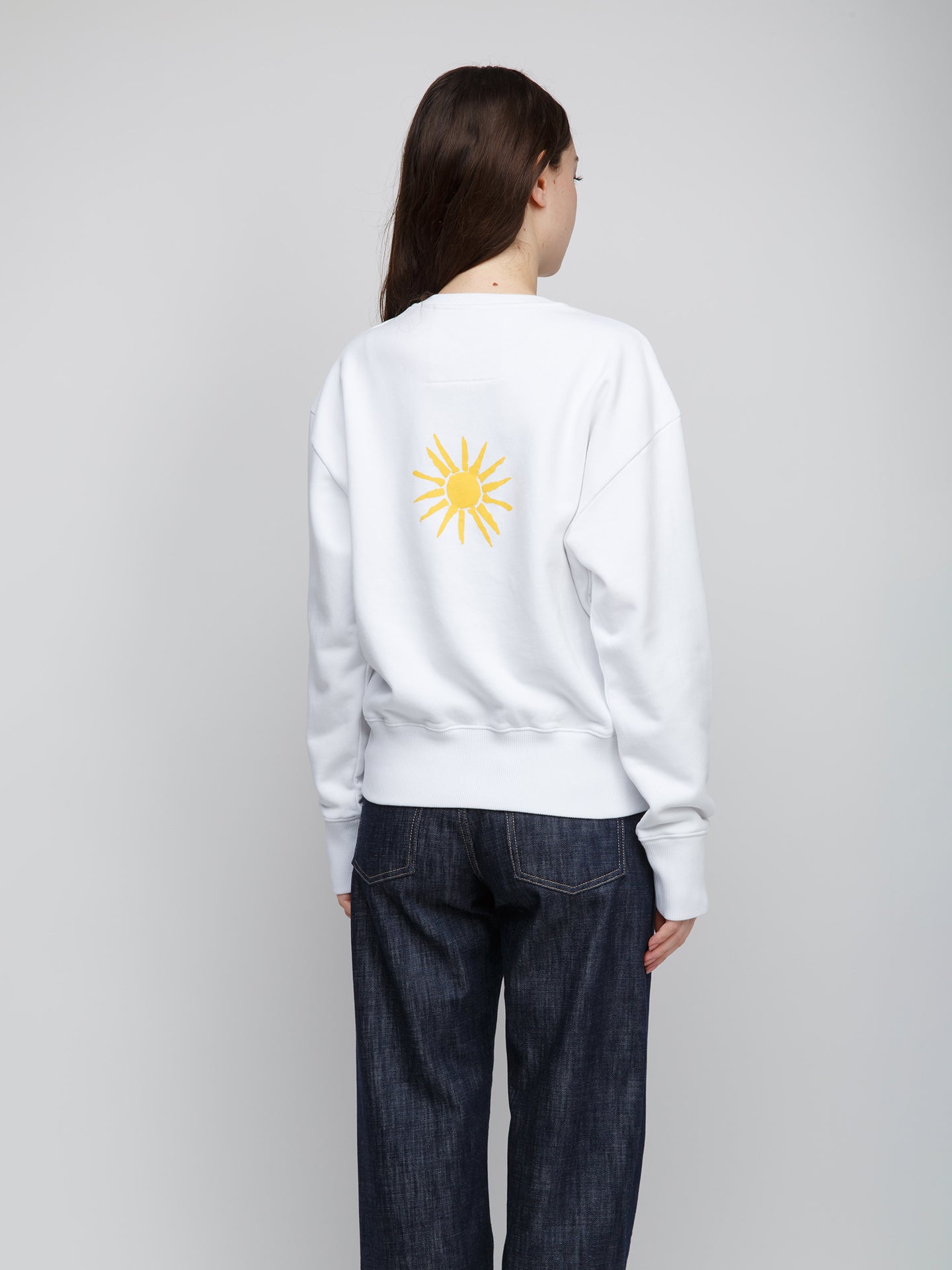 Givenchy White Cotton Sweatshirt