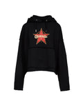 Givenchy Black Cotton Hoodie