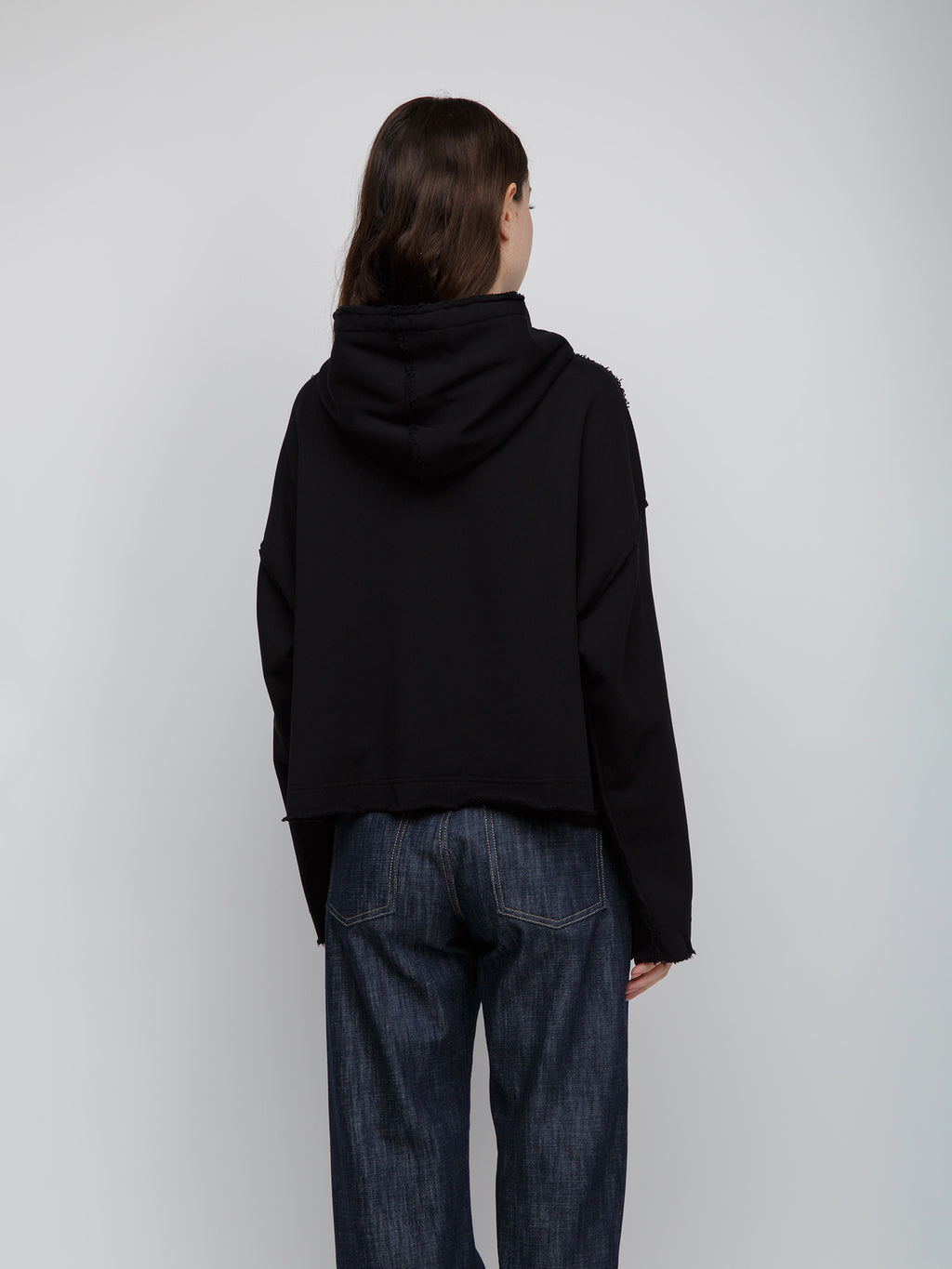 Givenchy Black Cotton Hoodie