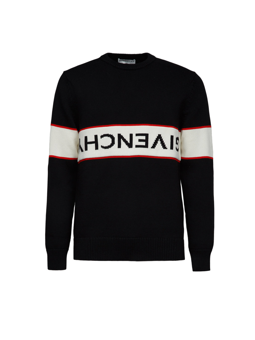 Givenchy Black Cotton Sweater