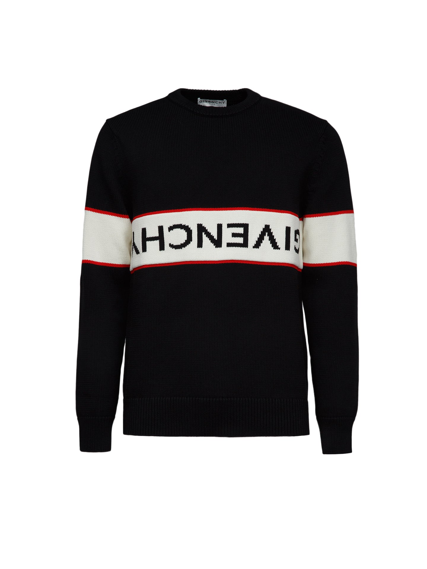 Givenchy Black Cotton Sweater