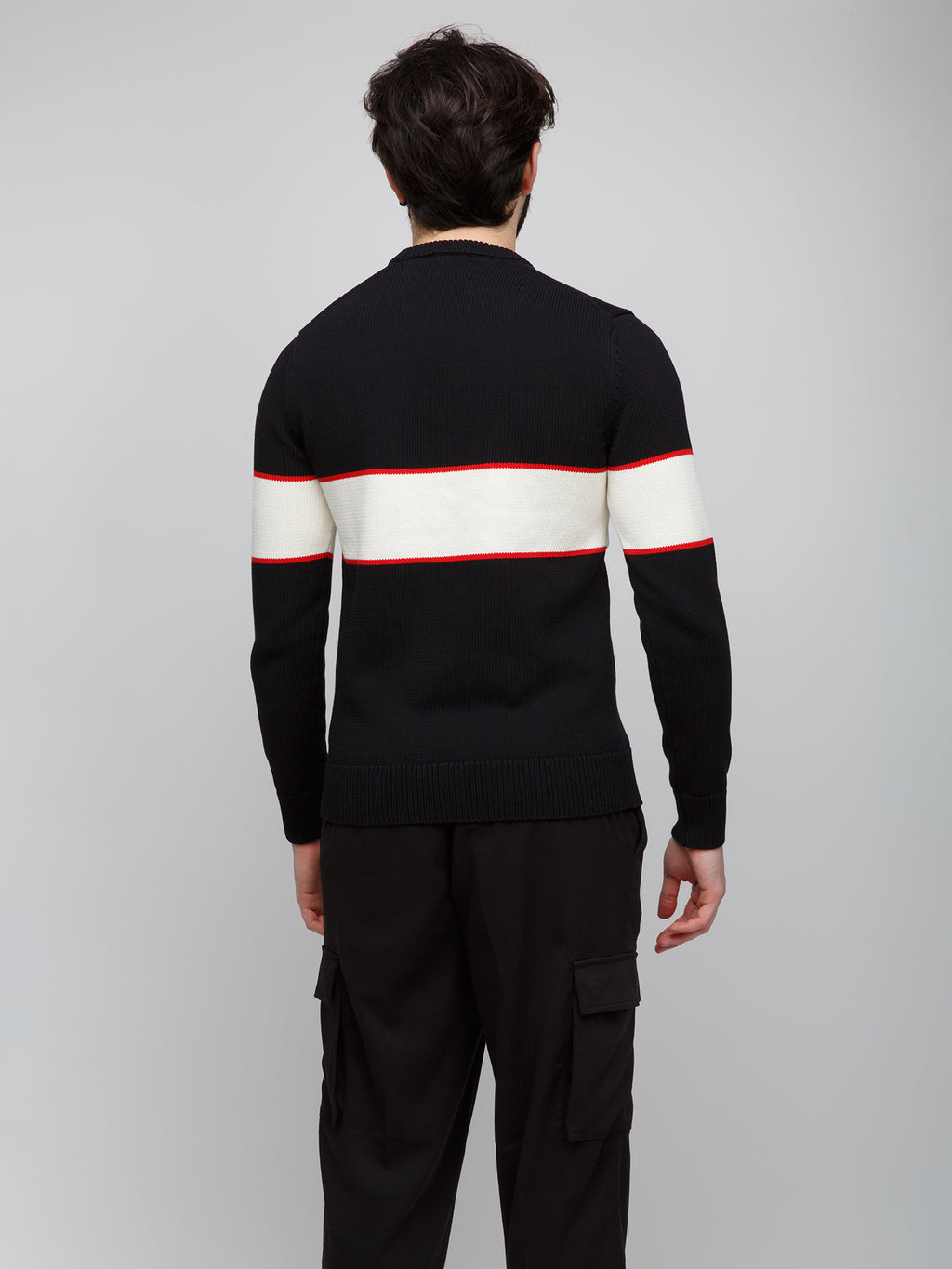 Givenchy Black Cotton Sweater
