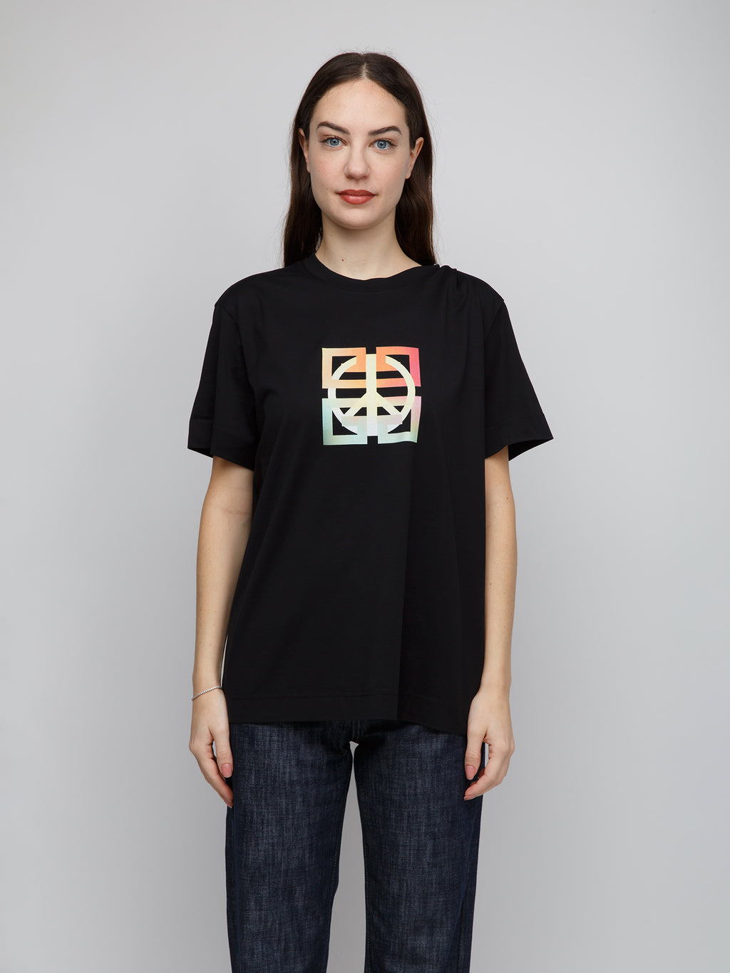 Givenchy Black Cotton T-Shirt