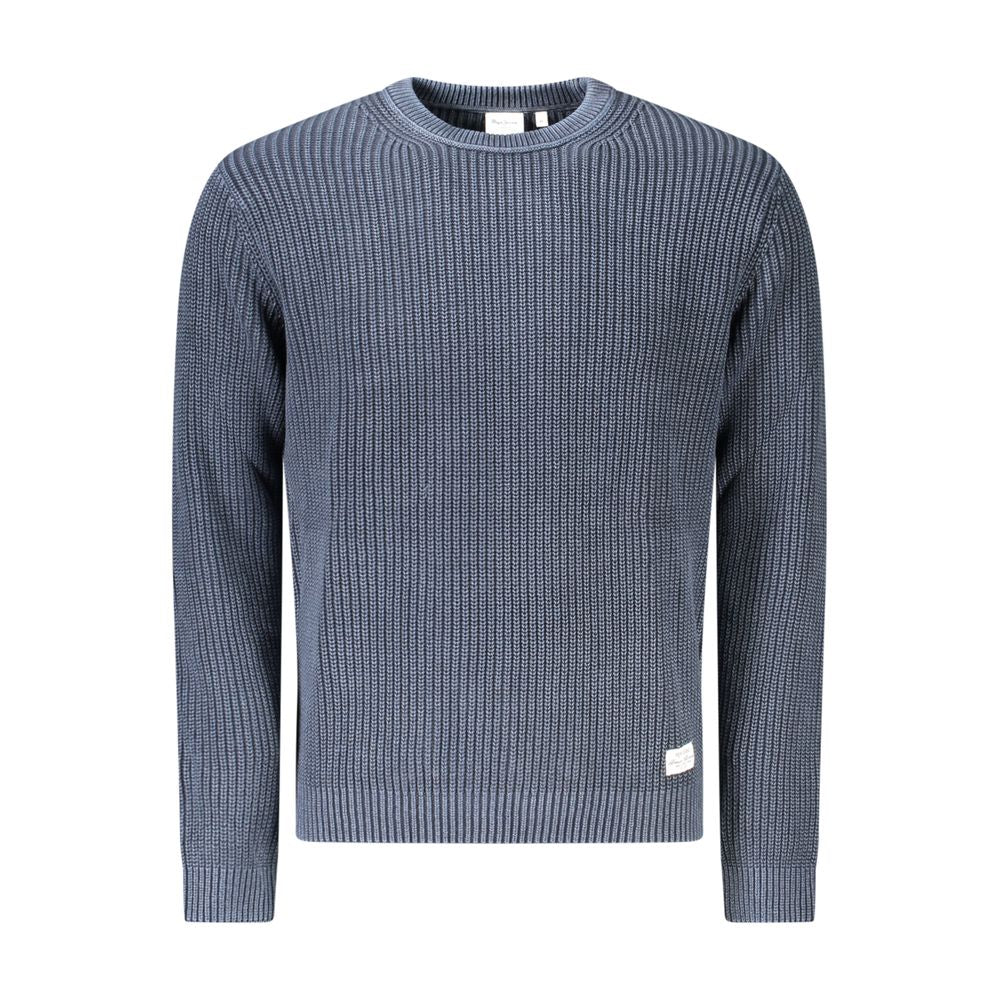 Pepe Jeans Blue Cotton Mens Shirt