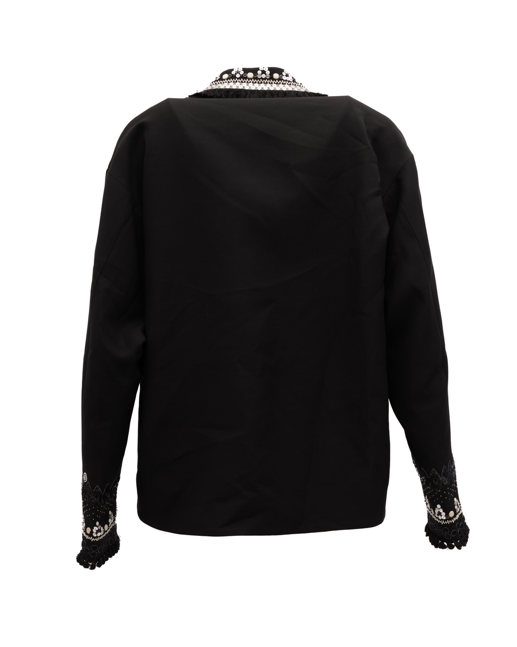Valentino Garavani Black Embellished Jacket