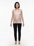 Dolce & Gabbana Pink Elastane Tank Tops