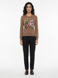 Dolce & Gabbana Brown Polyamide Cardigan