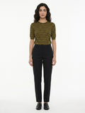 Dolce & Gabbana Bicolor Cashmere Sweater