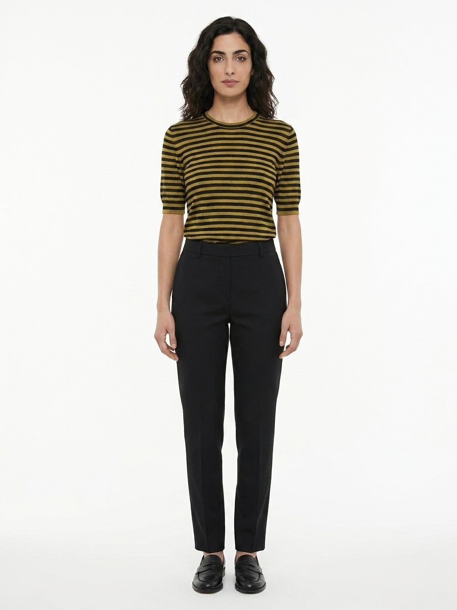 Dolce & Gabbana Bicolor Cashmere Sweater