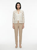 Dolce & Gabbana White Cotton Cardigan