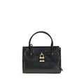 Chloé Black Buffalo Leather Shoulder Bag
