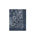 Golden Goose Blue Silk Scarf