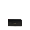 Givenchy Black Calf Leather Bos Taurus Wallet