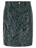 Marni Bicolor Polyester Midi Skirt