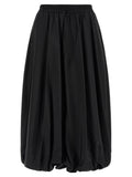 Max Mara Black Polyamide Mini Skirt
