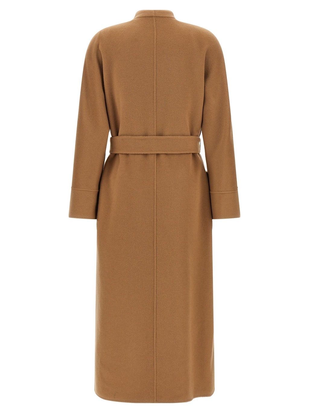 Max Mara Beige Wool Coat