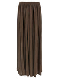 Max Mara Brown Lyocell Mini Skirt