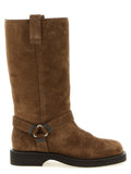Brunello Cucinelli Brown Calfskin Over The Knee