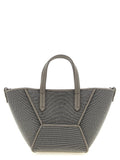 Brunello Cucinelli Gray Calfskin Handbag