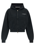 Alexander Wang Black Cotton Sweatshirt