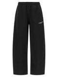 Alexander Wang Black Cotton Athletic Pants