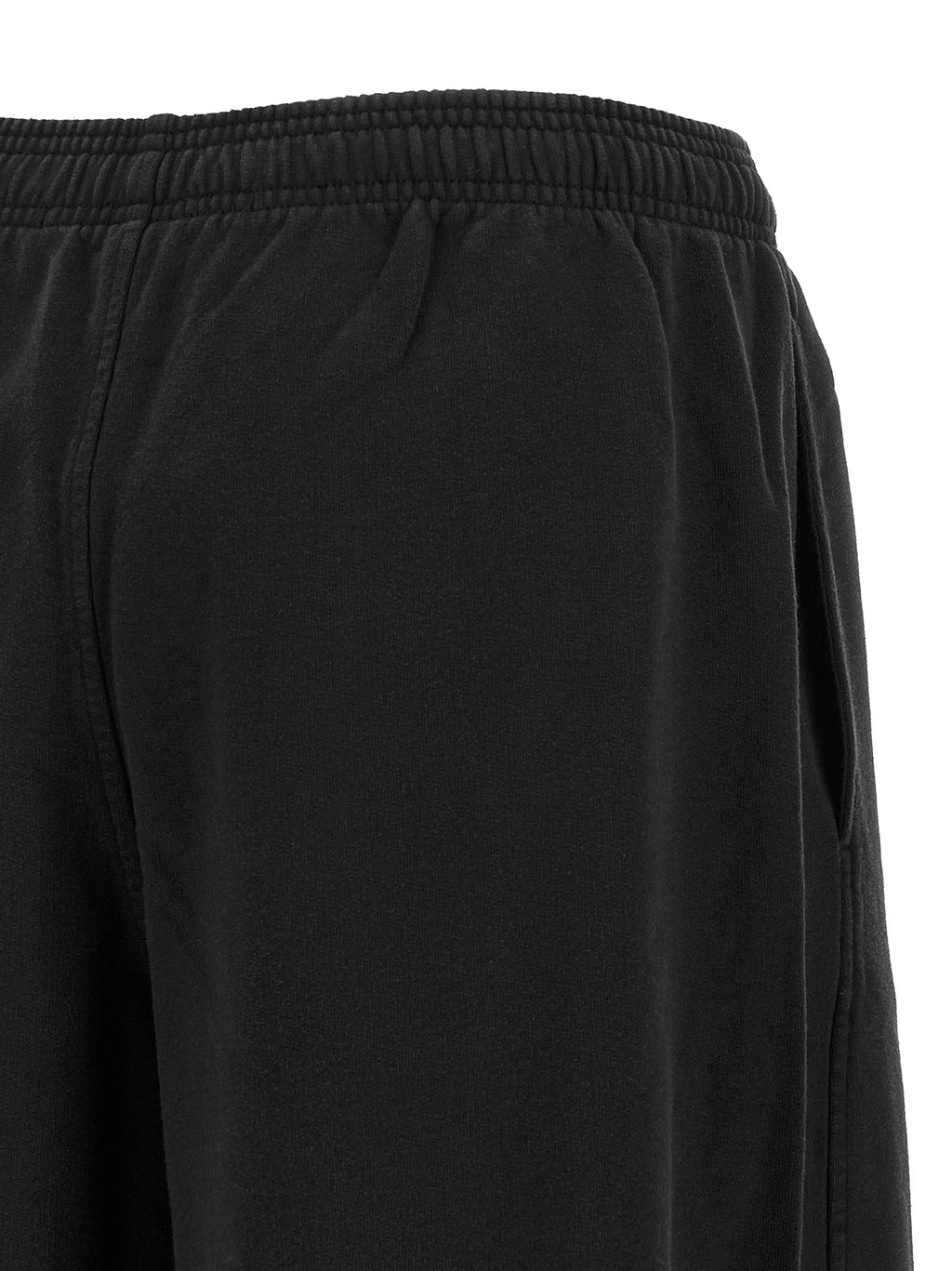 Alexander Wang Black Cotton Athletic Pants