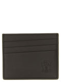 Brunello Cucinelli Black Calfskin Cardholder