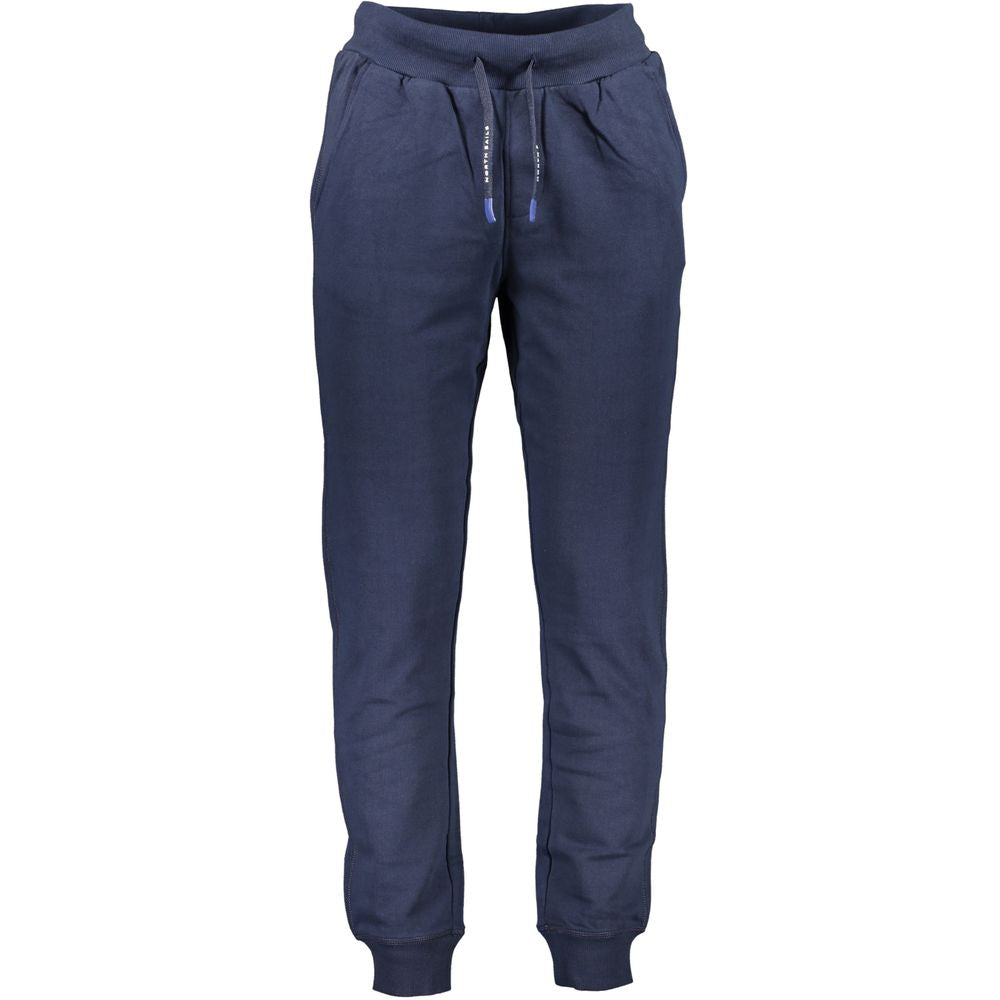 North Sails Blue Cotton Men's Trousers