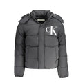 Calvin Klein Black Nylon Men's Jacket