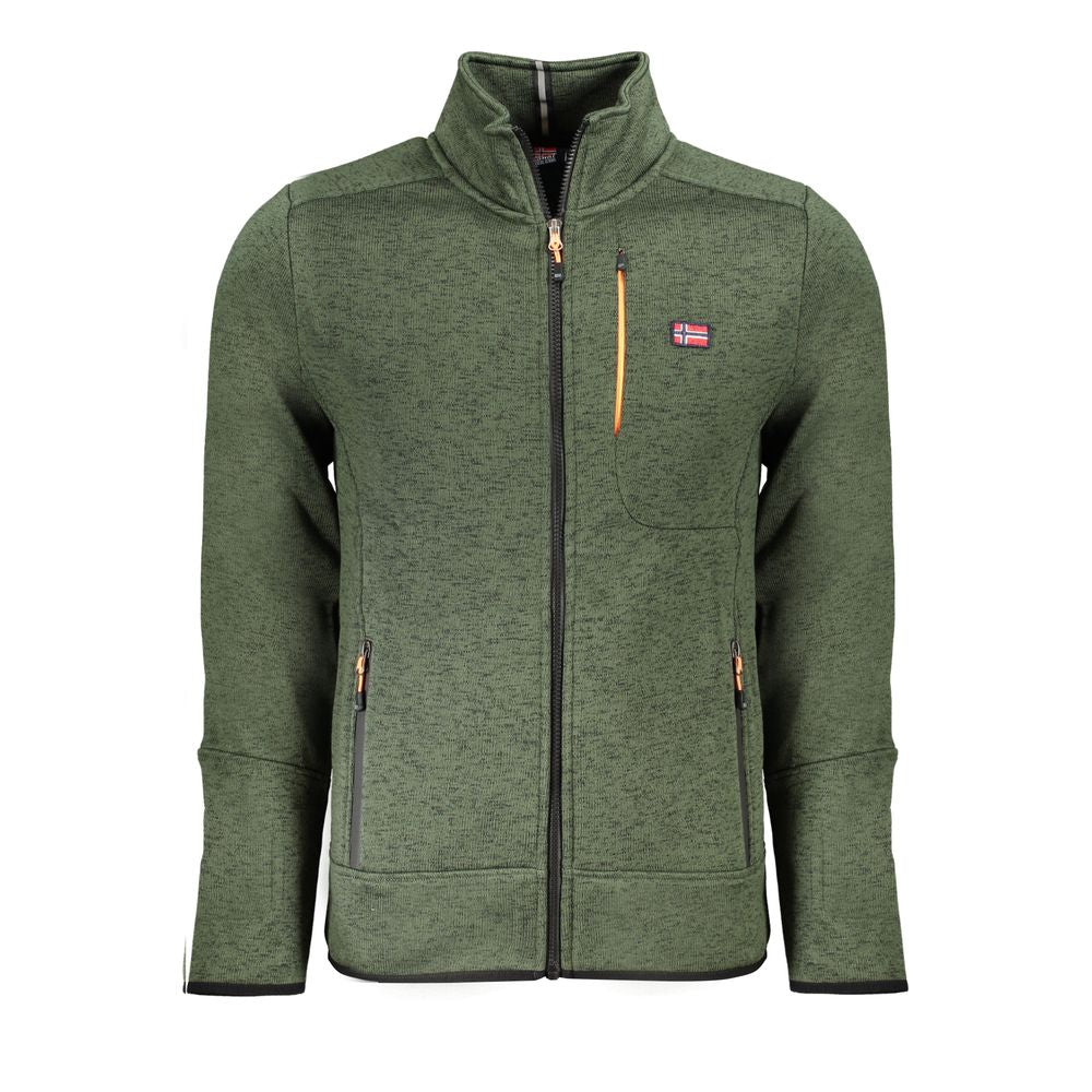 Norway 1963 Green Polyester Men's Sweatshirt