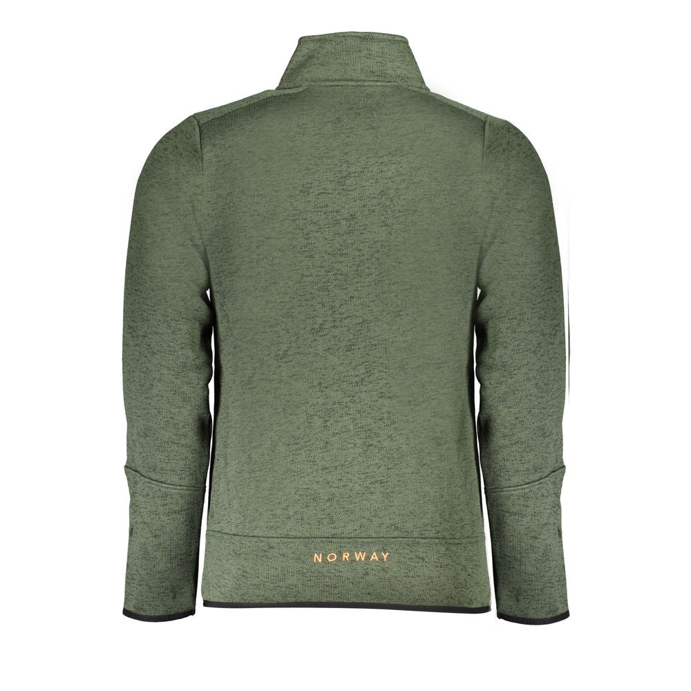 Norway 1963 Green Polyester Men's Sweatshirt