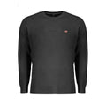 Norway 1963 Black Wool Men Sweater