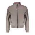 Norway 1963 Brown Polyester Men's Jacket
