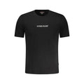 Guess Jeans Black Cotton Men T-Shirt