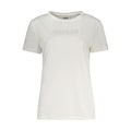 Guess Jeans White Cotton T-Shirt