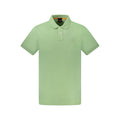 Hugo Boss Green Cotton Men's Polo
