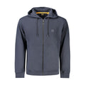 Hugo Boss Blue Cotton Men's Sweatshirt