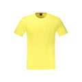 Hugo Boss Yellow Cotton Men's T-Shirt