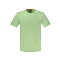 Hugo Boss Verde Cotton Men's T-Shirt