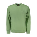 Hugo Boss Green Cotton Men's Sweatshirt