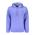 Hugo Boss Blue Cotton Men's Sweatshirt