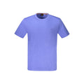 Hugo Boss Blue Cotton Men's T-Shirt