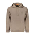 Hugo Boss Brown Cotton Men's Sweatshirt