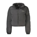 Guess Jeans Black Polyester Women Jacket