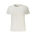 Guess Jeans Bianco Cotton Women T-Shirt