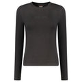 Guess Jeans Black Cotton Women's T-Shirt